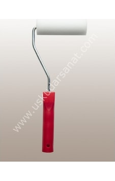 Sünger Rulo Fırçası 7Cm - Metal Sap Sünger Rulo Fırçası 7Cm - Metal Sap