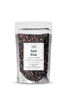 Tos The Organic Spices Siyah Kinoa 50 G Chenopodium Quinoa Willd Tos The Organic Spices Siyah Kinoa 50 G Chenopodium Quinoa Willd