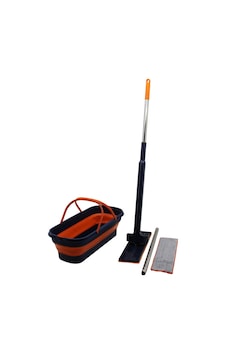 Go İthalat Kendinden Sıkmalı Katlanır - Tekerli Kovalı Mop Seti Yedek Bezli360 Başlık 11.5x41cm- Sa Çok Renkli Go İthalat Kendinden Sıkmalı Katlanır - Tekerli Kovalı Mop Seti Yedek Bezli360 Başlık 11.5x41cm- Sa Çok Renkli