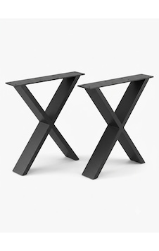 Metal Bank-sehpa-orta Sehpa Ayağı Model X 2 Adet Ayak 42 Cm Mobilya Ayağı Mat Siyah Metal Bank-sehpa-orta Sehpa Ayağı Model X 2 Adet Ayak 42 Cm Mobilya Ayağı Mat Siyah
