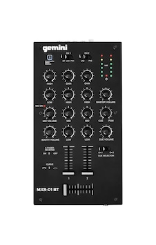 Mxr-01bt 2-kanal Bluetooth Destekli Dj Mikser Mxr-01bt 2-kanal Bluetooth Destekli Dj Mikser