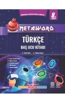8. Sınıf Metaword Türkçe 8. Sınıf Metaword Türkçe
