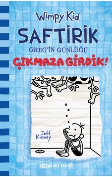 Saftirik Greg'In Günlüğü 15 Çıkmaza Girdik - Jeff Kinney - Ciltli Saftirik Greg'In Günlüğü 15 Çıkmaza Girdik - Jeff Kinney - Ciltli