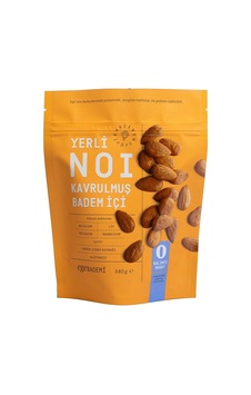 4 Adet Noi Ege Bademi Tuzsuz Kavrulmuş Badem İçi 140 G 4 Adet Noi Ege Bademi Tuzsuz Kavrulmuş Badem İçi 140 G