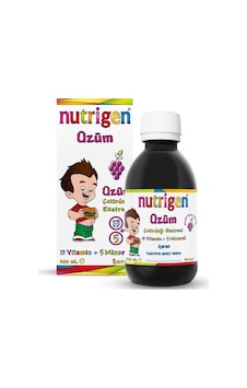 Nutrigen Üzüm Takviye Edici Gıda 200Ml Nutrigen Üzüm Takviye Edici Gıda 200Ml
