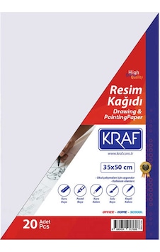 Kraf Resim Kağıdı 20li 35 X 50 Cm Kraf Resim Kağıdı 20li 35 X 50 Cm