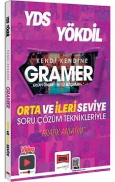 Yargı Yayınları 2025 Yds Yökdil Kendi Kendine Gramer Pratik Anlatım