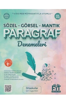 Fit Yayınları Ortaokul Paragraf Denemeleri