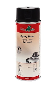 Colormatic RAL 8017 Koyu Kahverengi Sprey Boya 400ML Colormatic RAL 8017 Koyu Kahverengi Sprey Boya 400ML