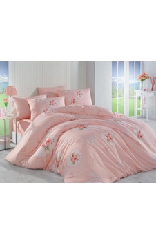 Cotton Life Tek Kişilik Pike Takımı Alice Pembe Cotton Life Tek Kişilik Pike Takımı Alice Pembe