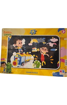Ks Games Puzzle 24 Parça Eymen Ile Çimen Eç 704-1 Ks Games Puzzle 24 Parça Eymen Ile Çimen Eç 704-1