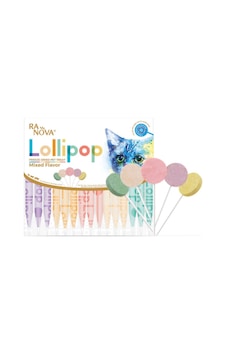 Ranova Lolipop Karışık Çeşitli Kedi Ödül Maması 1.4 Gr 15'li Ranova Lolipop Karışık Çeşitli Kedi Ödül Maması 1.4 Gr 15'li