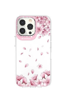 Apple Uyumlu iPhone 13 Pro Kılıf Çift Imd Baskılı Lisanslı Switcheasy Artist Sakura Kapak Apple Uyumlu iPhone 13 Pro Kılıf Çift Imd Baskılı Lisanslı Switcheasy Artist Sakura Kapak