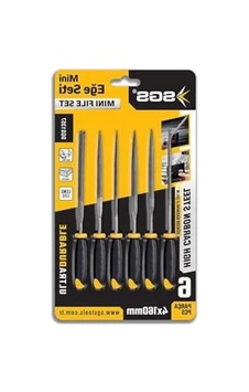 Mini Eğe Seti, 6 Parça, 4x160 Mm Metal El Aletleri İçin Mini Eğe Seti, 6 Parça, 4x160 Mm Metal El Aletleri İçin