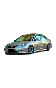 Honda Civic Vtec 2 2001 - 2006 Marşpiyel Seti  Plastik