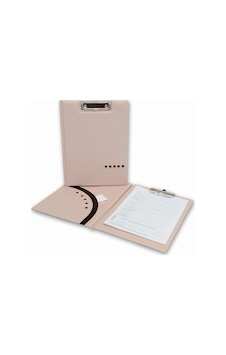 Kapaklı Sekreterlik A4 Pvc Double Color 100 Yaprak Kapasiteli Clip Board 24x32 Cm Krem Kapaklı Sekreterlik A4 Pvc Double Color 100 Yaprak Kapasiteli Clip Board 24x32 Cm Krem