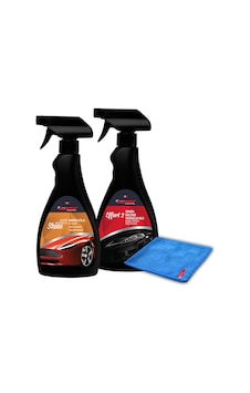 Carwax 2'li Set Nano Islak Cila & Reçine Temizleyici Carwax 2'li Set Nano Islak Cila & Reçine Temizleyici