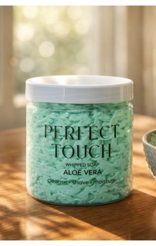 Purivo Perfect Touch Aloe Vera Özlü Whipped Soap Yatıştırıcı Ve Nemlendirici Krem Sabun 150 Gr.