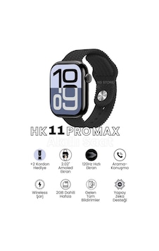 Arvonx Hk11 Pro Max Akıllı Saat(İthalatçı Garantili) Arvonx Hk11 Pro Max Akıllı Saat(İthalatçı Garantili)