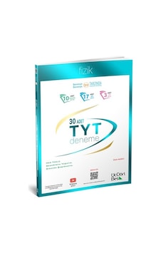 TYT Fizik 30 Deneme - Ümit Akıncı - Üç Dört Beş Yayınları TYT Fizik 30 Deneme - Ümit Akıncı - Üç Dört Beş Yayınları
