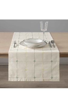 Linens Square 45x170 Cm Runner Ekru-renkli Çok Renkli Linens Square 45x170 Cm Runner Ekru-renkli Çok Renkli