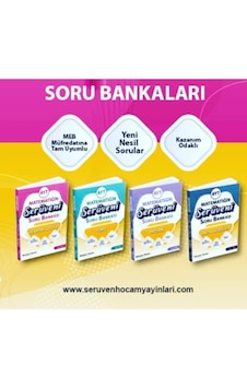 Ayt Matematik Soru Bankası Seti Tam 4 Kitap