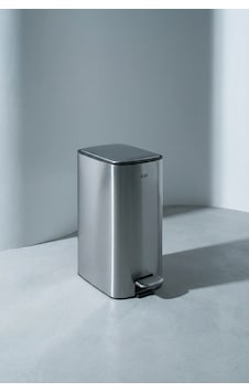 Bantia Paslanmaz Çelik Çöp Kutusu - 11 Lt Silver