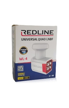 Dörtlü Bağimsız Full Hd Lnb Redline