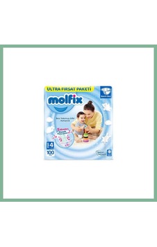 Bşkvirgo Molfix Ultra Fırsat Paketi 4 No 100 Lü Bsk2026