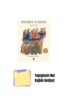 Hüsrev Ü Şirin + Yapışkanlı Not Kağıdı