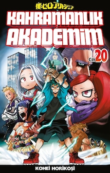 Kahramanlık Akademim 20. Cilt - Kohei Horikoşi - Gerekli Şeyler Kahramanlık Akademim 20. Cilt - Kohei Horikoşi - Gerekli Şeyler