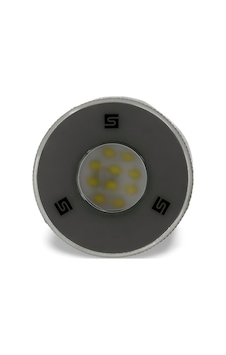 Sspcw10c 12v/24v 6 Led'li 3w Butonlu Power Karavan , Tekne Uyumlu Spot Aydınlatma Sspcw10c 12v/24v 6 Led'li 3w Butonlu Power Karavan , Tekne Uyumlu Spot Aydınlatma