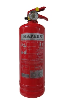 Mapeks Yangın Tüpü 1 KG Mapeks Yangın Tüpü 1 KG