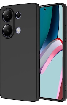 Fibaks Redmi Note 13 Pro 4G Uyumlu Kılıf Kadife Lansman Soft Yumuşak Liquid Silikon Kamera Korumalı Kapak Siyah Fibaks Redmi Note 13 Pro 4G Uyumlu Kılıf Kadife Lansman Soft Yumuşak Liquid Silikon Kamera Korumalı Kapak Siyah