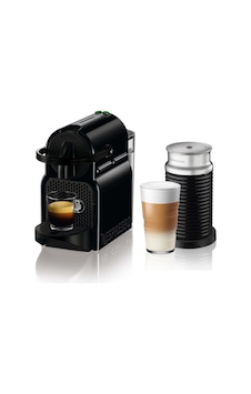 Inissia D40 Siyah Kahve Makinesi & Aeroccino 3 Süt Köpürtücü Kahve Seti Inissia D40 Siyah Kahve Makinesi & Aeroccino 3 Süt Köpürtücü Kahve Seti