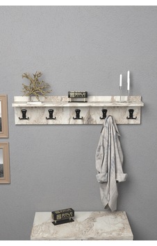 Duvar Askılığı Çok Renkli 80 Cm Altın Duvar Askılığı Çok Renkli 80 Cm Altın