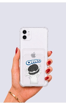 Hepsi Apple iPhone Uyumlu 11 Kartlıklı Oreo Desenli Kılıf Najmaddin Çok Renkli Hepsi Apple iPhone Uyumlu 11 Kartlıklı Oreo Desenli Kılıf Najmaddin Çok Renkli