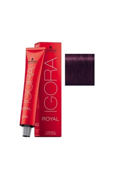 Schwarzkopf Igora Royal Saç Boyası 0 - 99 Viyole Yoğunlaştırıcı 60 Schwarzkopf Igora Royal Saç Boyası 0 - 99 Viyole Yoğunlaştırıcı 60