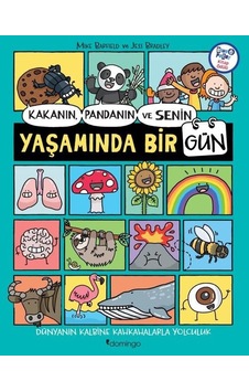 Kakanın Pandanın ve Senin Yaşamında Bir Gün - Jess Bradley - Domingo Yayınevi Kakanın Pandanın ve Senin Yaşamında Bir Gün - Jess Bradley - Domingo Yayınevi