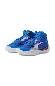 Puma Playmaker Pro Mıd Genç Basketbol Ayakkabısı 378330 08 Çok Renkli Puma Playmaker Pro Mıd Genç Basketbol Ayakkabısı 378330 08 Çok Renkli