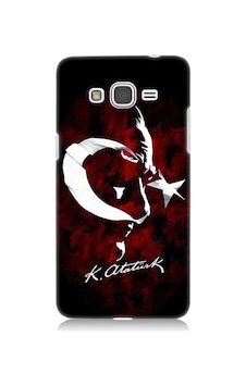 Samsung Galaxy Grand Prime Uyumlu Bayrak Ve Atatürk İmza Desenli Silikon Kılıf Samsung Galaxy Grand Prime Uyumlu Bayrak Ve Atatürk İmza Desenli Silikon Kılıf