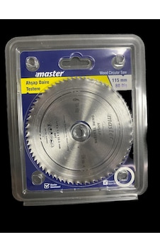 Master Ahşap Daire Testere 115mm 80 Diş