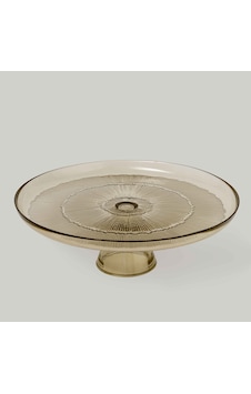 Linens Clarity Ayaklı Tabak 28x9,5 Cm Bronz Linens Clarity Ayaklı Tabak 28x9,5 Cm Bronz