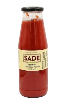 Sade Organik Domates Püresi 680 Gr. Sade Organik Domates Püresi 680 Gr.