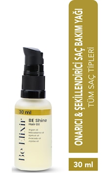 Be Elixir Be Shine Hair Oil Onarıcı ve Şekillendirici Saç Bakım Yağı 30 ML