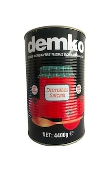 Demko Domates Salçası Teneke 4400 G