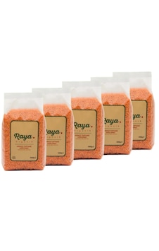 Organik Kırmızı Mercimek 1 Kg 5 Adet Paket Organik Kırmızı Mercimek 1 Kg 5 Adet Paket
