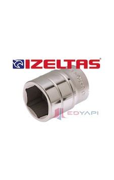 İzeltaş 3-4" Altı Köşe Lokma Anahtar 22 Mm Polisajlı İzeltaş 3-4" Altı Köşe Lokma Anahtar 22 Mm Polisajlı