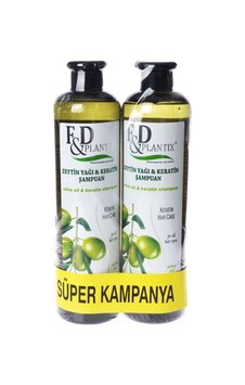 F&D Plantix Zeytinyağı ve Keratin Şampuan 2 x 700 ML F&D Plantix Zeytinyağı ve Keratin Şampuan 2 x 700 ML
