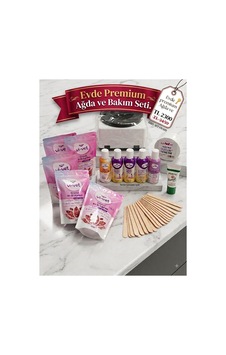 Evde Premium Ağda Ve Bakım Seti 14 Parça